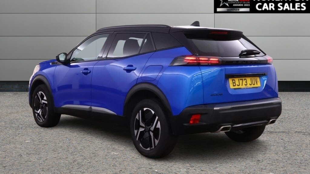 USED 2023 73 PEUGEOT 2008 1.2 PureTech GT SUV 5dr Petrol EAT Euro 6 (s/s) (130 ps) 