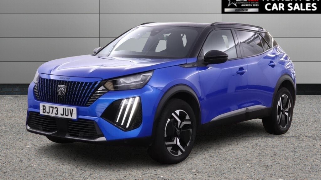 USED 2023 73 PEUGEOT 2008 1.2 PureTech GT SUV 5dr Petrol EAT Euro 6 (s/s) (130 ps) 