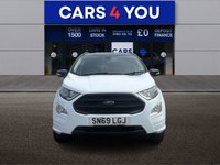 USED 2019 69 FORD ECOSPORT 1.0T EcoBoost GPF ST-Line SUV 5dr Petrol Manual Euro 6 (s/s) (125 ps) SAT NAV + 17" ALLOYS +