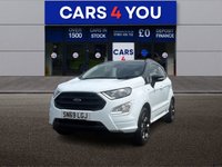 USED 2019 69 FORD ECOSPORT 1.0T EcoBoost GPF ST-Line SUV 5dr Petrol Manual Euro 6 (s/s) (125 ps) SAT NAV + 17" ALLOYS +