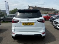 USED 2019 69 FORD ECOSPORT 1.0T EcoBoost GPF ST-Line SUV 5dr Petrol Manual Euro 6 (s/s) (125 ps) SAT NAV + 17" ALLOYS +