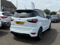USED 2019 69 FORD ECOSPORT 1.0T EcoBoost GPF ST-Line SUV 5dr Petrol Manual Euro 6 (s/s) (125 ps) SAT NAV + 17" ALLOYS +