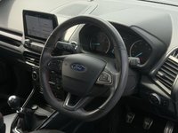 USED 2019 69 FORD ECOSPORT 1.0T EcoBoost GPF ST-Line SUV 5dr Petrol Manual Euro 6 (s/s) (125 ps) SAT NAV + 17" ALLOYS +