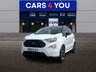 USED 2019 69 FORD ECOSPORT 1.0T EcoBoost GPF ST-Line SUV 5dr Petrol Manual Euro 6 (s/s) (125 ps) SAT NAV + 17" ALLOYS +