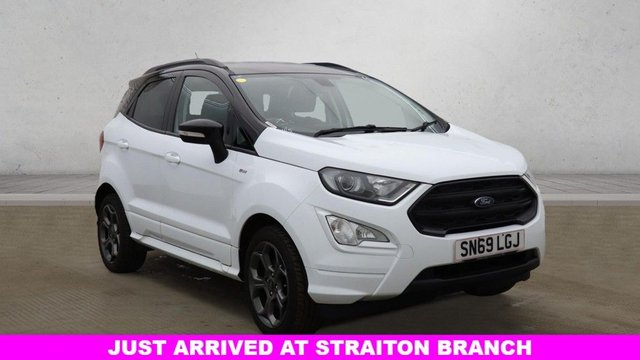 View our Ford Ecosport range