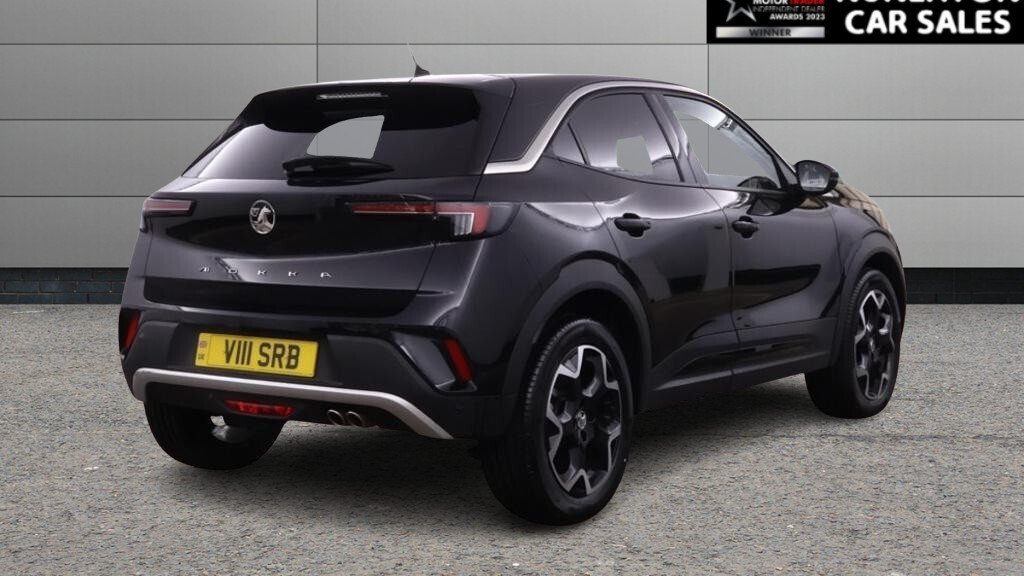 USED 2022 V VAUXHALL MOKKA 1.2 Turbo Ultimate Nav SUV 5dr Petrol Auto Euro 6 (s/s) (130 ps) 