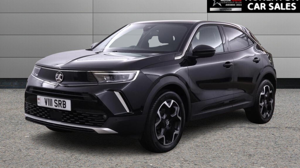 USED 2022 V VAUXHALL MOKKA 1.2 Turbo Ultimate Nav SUV 5dr Petrol Auto Euro 6 (s/s) (130 ps) 