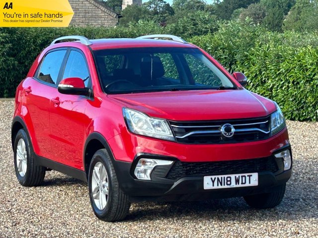 View our Ssangyong Korando 2.0 SE SUV 5dr Petrol Manual Euro 6 (149 ps)