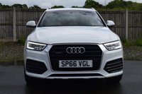 USED 2016 66 AUDI Q3 2.0 TDI S line Plus SUV 5dr Diesel S Tronic quattro Euro 6 (s/s) (184 ps) RARE QUATTRO AUTOMATIC !!!