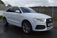 USED 2016 66 AUDI Q3 2.0 TDI S line Plus SUV 5dr Diesel S Tronic quattro Euro 6 (s/s) (184 ps) RARE QUATTRO AUTOMATIC !!!