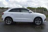 USED 2016 66 AUDI Q3 2.0 TDI S line Plus SUV 5dr Diesel S Tronic quattro Euro 6 (s/s) (184 ps) RARE QUATTRO AUTOMATIC !!!