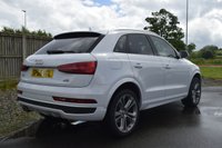 USED 2016 66 AUDI Q3 2.0 TDI S line Plus SUV 5dr Diesel S Tronic quattro Euro 6 (s/s) (184 ps) RARE QUATTRO AUTOMATIC !!!