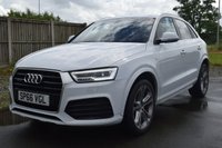 USED 2016 66 AUDI Q3 2.0 TDI S line Plus SUV 5dr Diesel S Tronic quattro Euro 6 (s/s) (184 ps) RARE QUATTRO AUTOMATIC !!!
