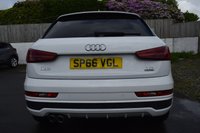 USED 2016 66 AUDI Q3 2.0 TDI S line Plus SUV 5dr Diesel S Tronic quattro Euro 6 (s/s) (184 ps) RARE QUATTRO AUTOMATIC !!!