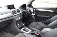 USED 2016 66 AUDI Q3 2.0 TDI S line Plus SUV 5dr Diesel S Tronic quattro Euro 6 (s/s) (184 ps) RARE QUATTRO AUTOMATIC !!!