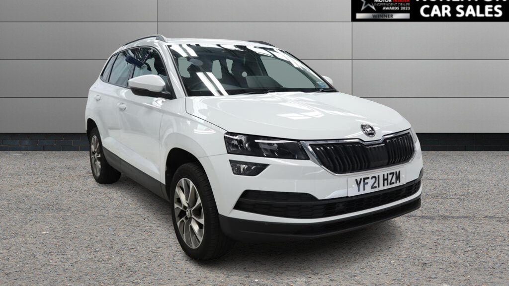 USED 2021 21 SKODA KAROQ 1.0 TSI SE Drive SUV 5dr Petrol Manual Euro 6 (s/s) (110 ps) 