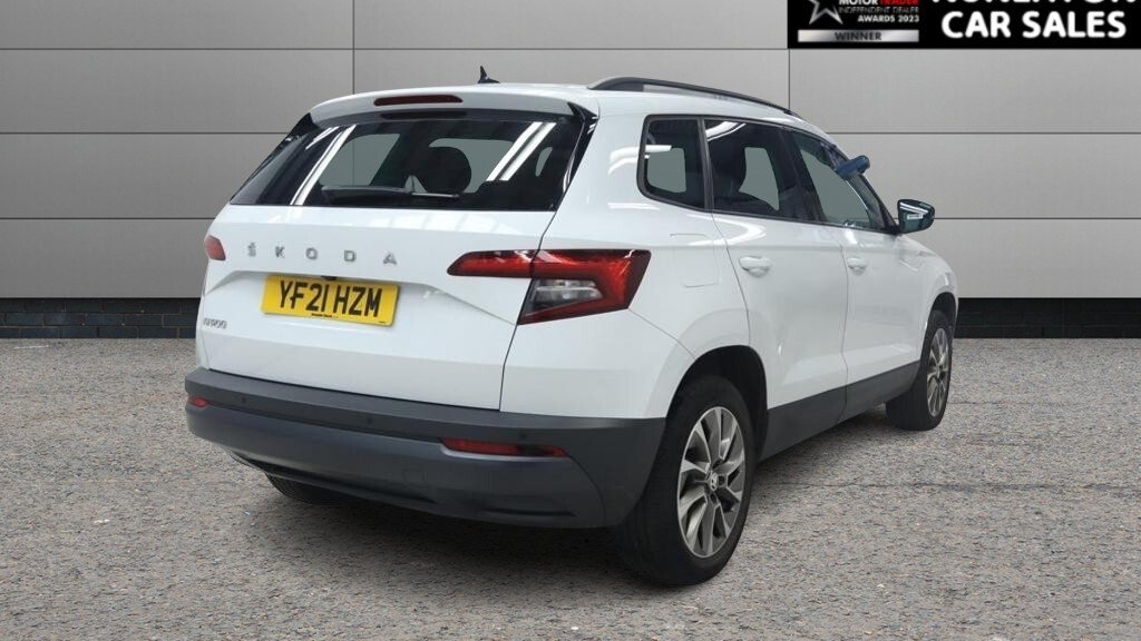USED 2021 21 SKODA KAROQ 1.0 TSI SE Drive SUV 5dr Petrol Manual Euro 6 (s/s) (110 ps) 