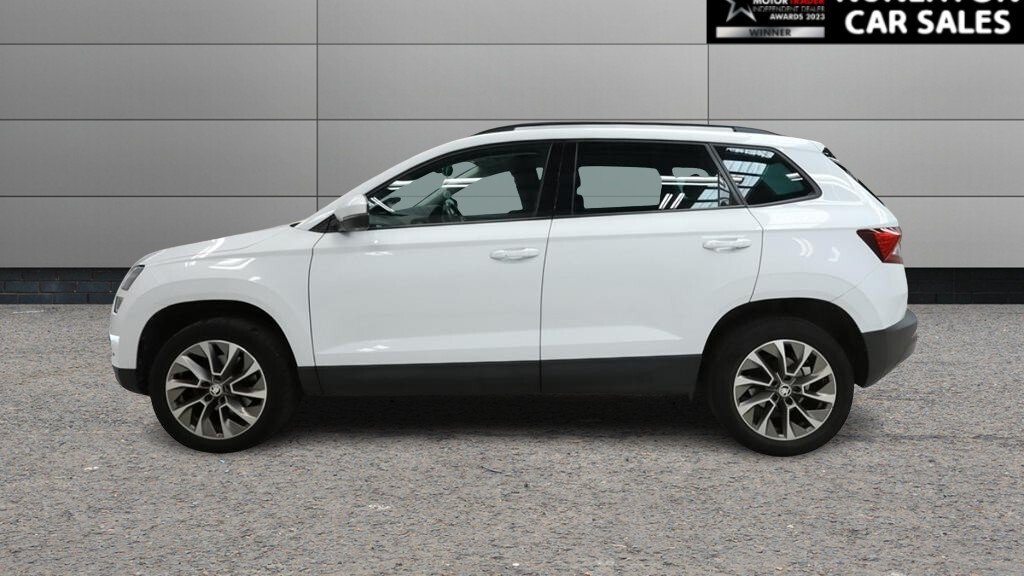USED 2021 21 SKODA KAROQ 1.0 TSI SE Drive SUV 5dr Petrol Manual Euro 6 (s/s) (110 ps) 