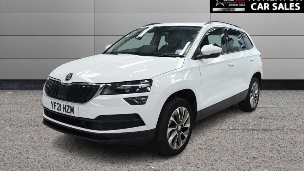 USED 2021 21 SKODA KAROQ 1.0 TSI SE Drive SUV 5dr Petrol Manual Euro 6 (s/s) (110 ps) 