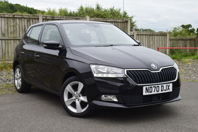View our SKODA FABIA