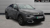 USED 2024 24 CITROEN e-C4 X 50kWh MAX Fastback 4dr Electric Auto (7.4kW Charger) (136 ps) 