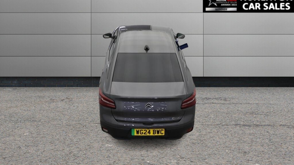 USED 2024 24 CITROEN e-C4 X 50kWh MAX Fastback 4dr Electric Auto (7.4kW Charger) (136 ps) 