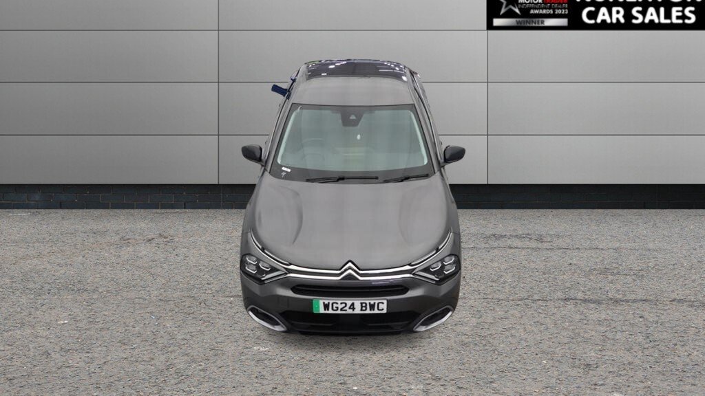 USED 2024 24 CITROEN e-C4 X 50kWh MAX Fastback 4dr Electric Auto (7.4kW Charger) (136 ps) 