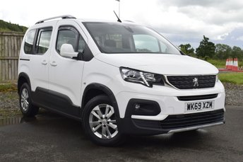 2019 PEUGEOT RIFTER 1.5 BlueHDi Allure Standard MPV 5dr Diesel Manual Euro 6 (s/s) (130 ps) £11750.00