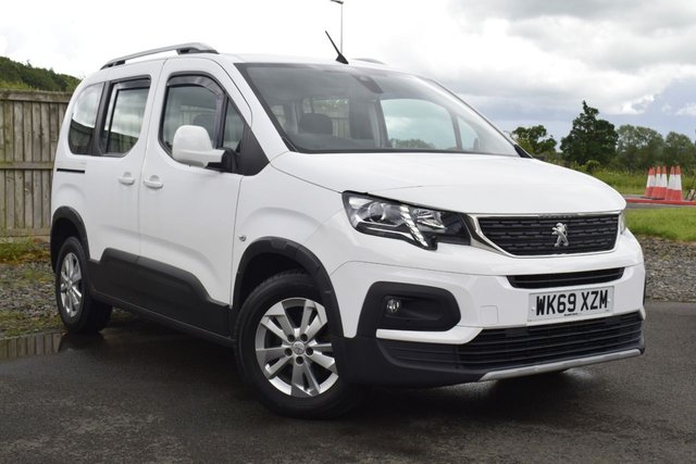 View our PEUGEOT RIFTER