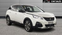 USED 2019 19 PEUGEOT 3008 1.2 PureTech GT Line SUV 5dr Petrol Manual Euro 6 (s/s) (130 ps) 