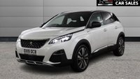 USED 2019 19 PEUGEOT 3008 1.2 PureTech GT Line SUV 5dr Petrol Manual Euro 6 (s/s) (130 ps) 