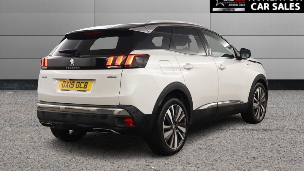 USED 2019 19 PEUGEOT 3008 1.2 PureTech GT Line SUV 5dr Petrol Manual Euro 6 (s/s) (130 ps) 