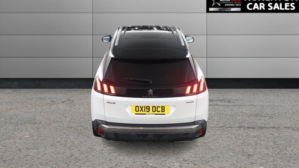 USED 2019 19 PEUGEOT 3008 1.2 PureTech GT Line SUV 5dr Petrol Manual Euro 6 (s/s) (130 ps) 