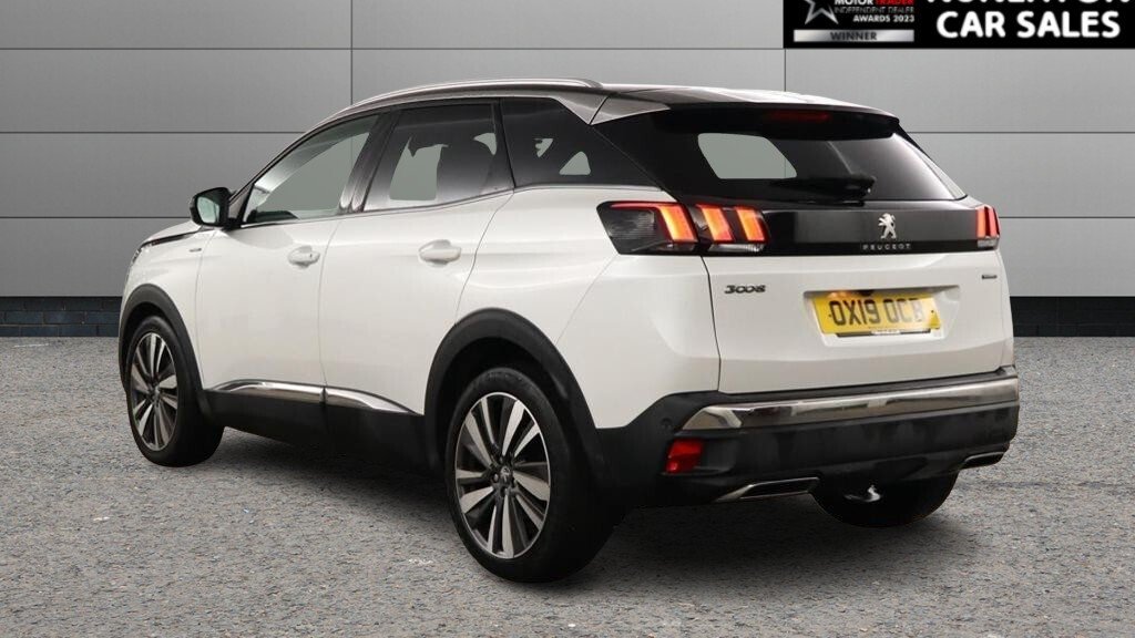 USED 2019 19 PEUGEOT 3008 1.2 PureTech GT Line SUV 5dr Petrol Manual Euro 6 (s/s) (130 ps) 