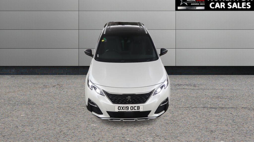 USED 2019 19 PEUGEOT 3008 1.2 PureTech GT Line SUV 5dr Petrol Manual Euro 6 (s/s) (130 ps) 