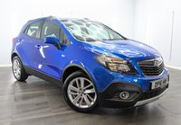 USED 2016 16 VAUXHALL MOKKA 1.6 CDTi Exclusiv SUV 5dr Diesel Manual 2WD Euro 6 (s/s) (136 ps) 18'' ALLOY WHEELS , FRONT AND REAR PARKING SENSORS  , BLUETOOH CONNECTIVITY , DAB RADIO , CRUISE CONTROL - SPEED LIMITER , SERVICE HISTORY - LATEST JUNE 2026
