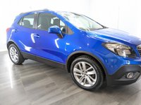 USED 2016 16 VAUXHALL MOKKA 1.6 CDTi Exclusiv SUV 5dr Diesel Manual 2WD Euro 6 (s/s) (136 ps) 18'' ALLOY WHEELS , FRONT AND REAR PARKING SENSORS  , BLUETOOH CONNECTIVITY , DAB RADIO , CRUISE CONTROL - SPEED LIMITER , SERVICE HISTORY - LATEST JUNE 2026