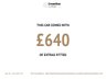 USED 2016 16 VAUXHALL MOKKA 1.6 CDTi Exclusiv SUV 5dr Diesel Manual 2WD Euro 6 (s/s) (136 ps) 18'' ALLOY WHEELS , FRONT AND REAR PARKING SENSORS  , BLUETOOH CONNECTIVITY , DAB RADIO , CRUISE CONTROL - SPEED LIMITER , SERVICE HISTORY - LATEST JUNE 2026