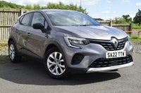 USED 2022 22 RENAULT CAPTUR 1.0 TCe Iconic Edition SUV 5dr Petrol Manual Euro 6 (s/s) (90 ps) **GREAT VALUE FAMILY CAR**
