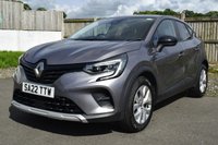 USED 2022 22 RENAULT CAPTUR 1.0 TCe Iconic Edition SUV 5dr Petrol Manual Euro 6 (s/s) (90 ps) **GREAT VALUE FAMILY CAR**