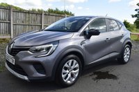 USED 2022 22 RENAULT CAPTUR 1.0 TCe Iconic Edition SUV 5dr Petrol Manual Euro 6 (s/s) (90 ps) **GREAT VALUE FAMILY CAR**