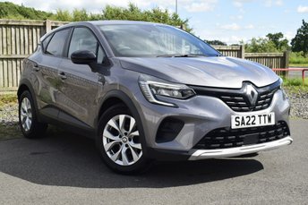 2022 RENAULT CAPTUR 1.0 TCe Iconic Edition SUV 5dr Petrol Manual Euro 6 (s/s) (90 ps) &pound;11495.00
