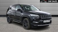 USED 2022 22 JEEP COMPASS 1.3 GSE T4 11.4kWh S SUV 5dr Petrol Plug-in Hybrid Auto 4xe Euro 6 (s/s) (240 ps) 