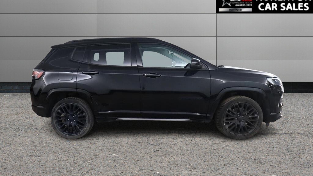 USED 2022 22 JEEP COMPASS 1.3 GSE T4 11.4kWh S SUV 5dr Petrol Plug-in Hybrid Auto 4xe Euro 6 (s/s) (240 ps) 