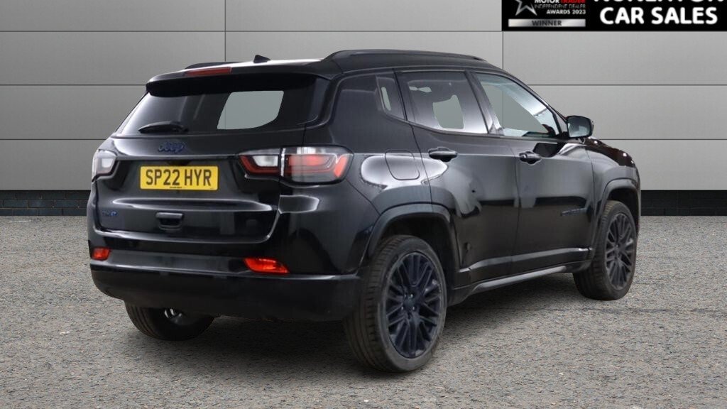 USED 2022 22 JEEP COMPASS 1.3 GSE T4 11.4kWh S SUV 5dr Petrol Plug-in Hybrid Auto 4xe Euro 6 (s/s) (240 ps) 