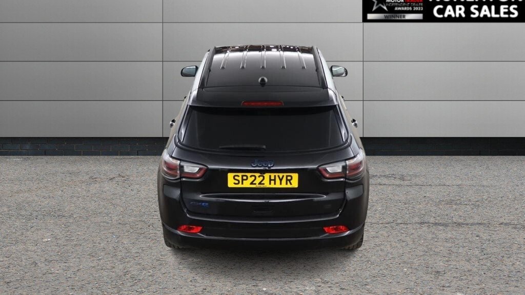 USED 2022 22 JEEP COMPASS 1.3 GSE T4 11.4kWh S SUV 5dr Petrol Plug-in Hybrid Auto 4xe Euro 6 (s/s) (240 ps) 