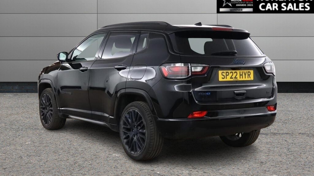 USED 2022 22 JEEP COMPASS 1.3 GSE T4 11.4kWh S SUV 5dr Petrol Plug-in Hybrid Auto 4xe Euro 6 (s/s) (240 ps) 