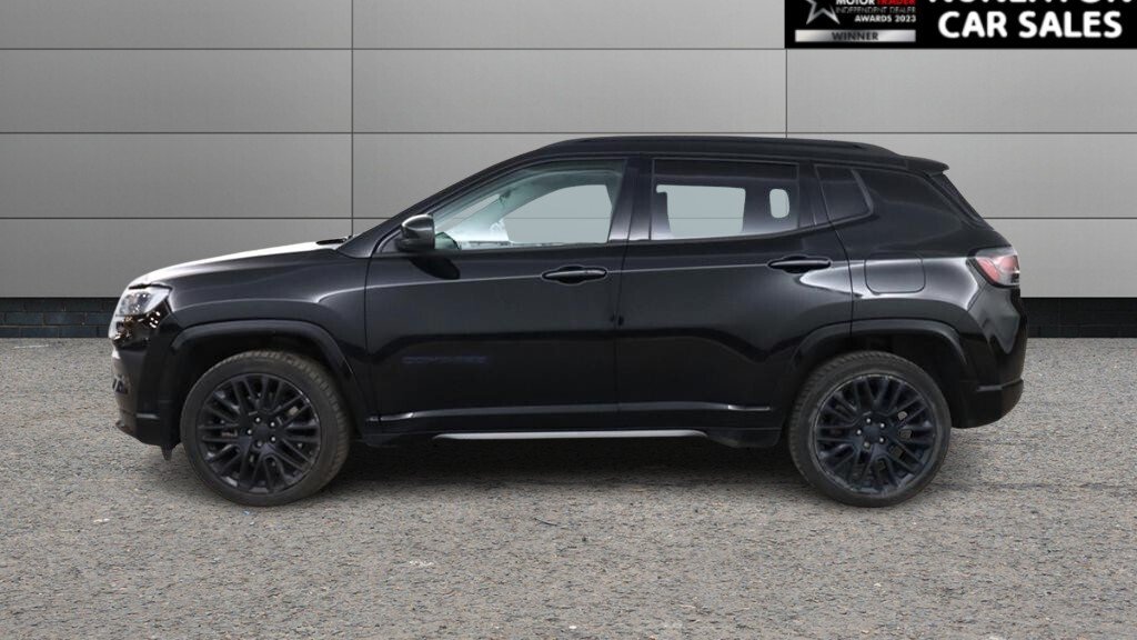 USED 2022 22 JEEP COMPASS 1.3 GSE T4 11.4kWh S SUV 5dr Petrol Plug-in Hybrid Auto 4xe Euro 6 (s/s) (240 ps) 