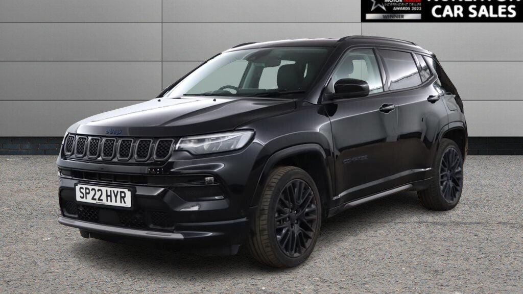 USED 2022 22 JEEP COMPASS 1.3 GSE T4 11.4kWh S SUV 5dr Petrol Plug-in Hybrid Auto 4xe Euro 6 (s/s) (240 ps) 
