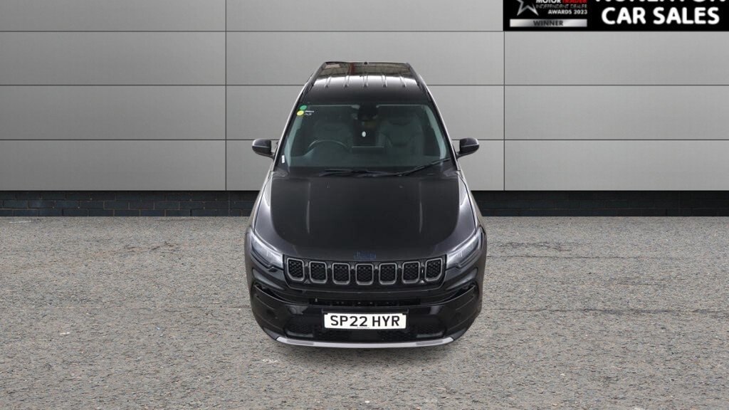 USED 2022 22 JEEP COMPASS 1.3 GSE T4 11.4kWh S SUV 5dr Petrol Plug-in Hybrid Auto 4xe Euro 6 (s/s) (240 ps) 